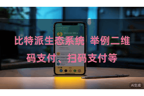 比特派生态系统 举例二维码支付、扫码支付等