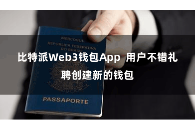 比特派Web3钱包App  用户不错礼聘创建新的钱包