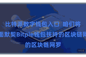 比特派数字钱包入口  咱们将全面默契Bitpie钱包扶持的区块链网罗